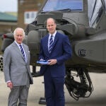 InternacionalCategorias.-El rey Carlos III transfiere a su hijo Guillermo el cargo de coronel jefe del Cuerpo Aéreo del Ejército