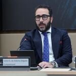 Víctor de Aldama no declara en la comisión de las mascarillas del Parlament
