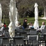 MADRID.-Las ventas del sector servicios en Madrid caen un 8,2% en marzo, pero la ocupación en el sector sube un 1,8%