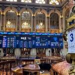 La bolsa española gana el 0,90 % tras la apertura, pendiente ya del BCE
