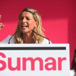 Mitin de Yolanda Díaz en Málaga por las elecciones europeas del 9 de junio