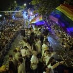 Manifestación del Orgullo 2024 en Madrid