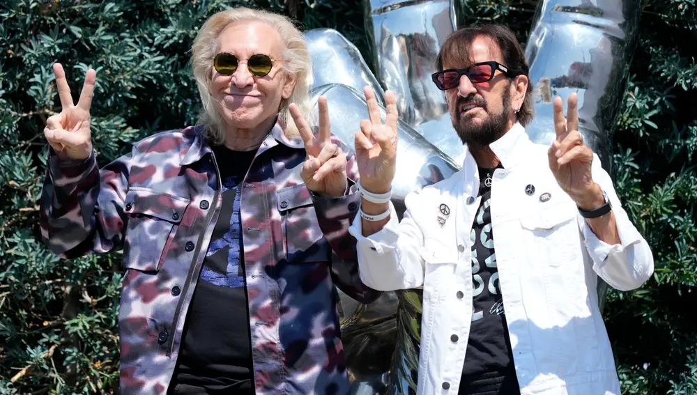 Ringo Starr Peace and Love Birthday Celebration