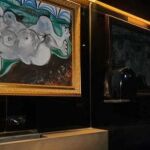 Uno de los Picassos falsos expuestos en un baño