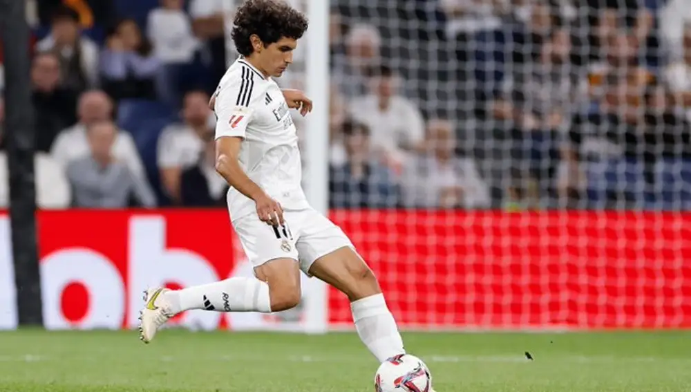 Jesús Vallejo con el Real Madrid