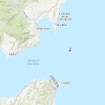 Cádiz.-Sucesos.- Colisión sin heridos entre un buque y un portacontenedores a 8,9 millas sureste de Algeciras