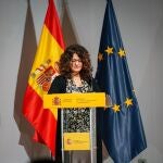 La directora de Pogramas e Industria de la Agencia Espacial Española.