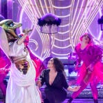 Las máscaras de "Mask Singer" cantan esta noche junto a grandes estrellas