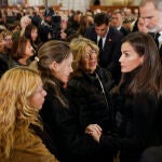 Funeral por las víctimas de la DANA en Valencia