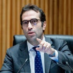 Carlos Cuerpo comparece ante la Comisión de Economía, Comercio y Transformación Digital en el Congreso