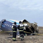 Ascienden a 28 los supervivientes en el accidente aéreo en Kazajistán