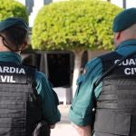 Guardias civiles en la Comunidad de Madrid 