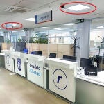 Oficinas del Registro del Ayuntamiento de Madrid, donde cuentan con sistemas de fotocatálisis Rzero FC50