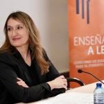 La consejera de Educación, Rocío Lucas