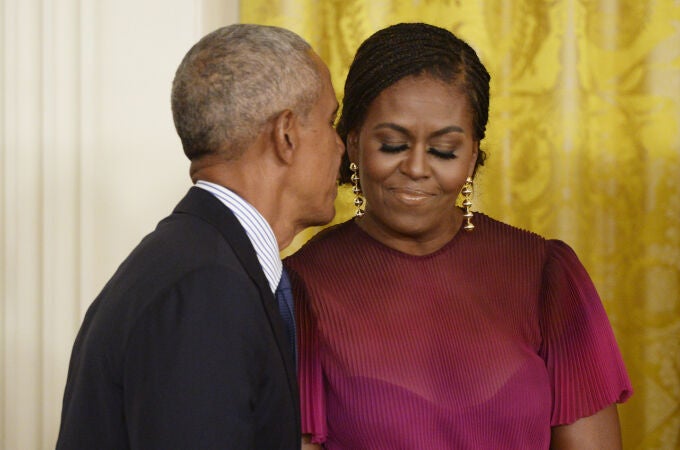 Barack y Michelle Obama 