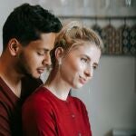 Pareja feliz