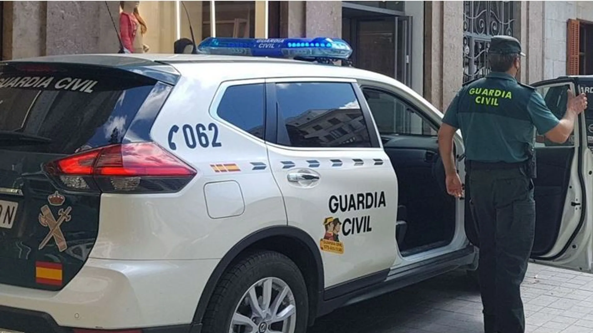 Agente de la Guardia Civil