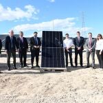 López Miras inaugura una nueva planta solar fotovoltaica