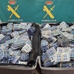Sucesos.- Detenido en el Aeropuerto de Barcelona por transportar más de 20.000 pastillas de Viagra