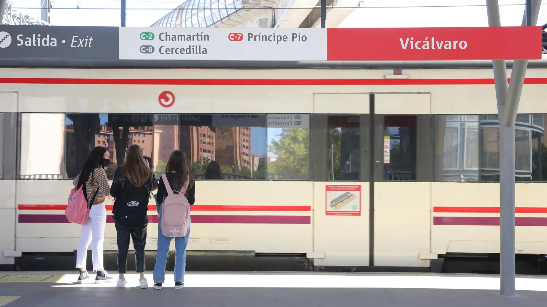 La C2 de Cercanías modifica el horario de algunos de sus servicios a partir de este lunes