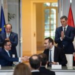 Economía.- España y Egipto pactan fortalecer y mejorar la cooperación económica, comercial, industrial y técnica