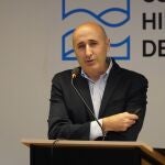 El presidente de la CHJ, Miguel Polo