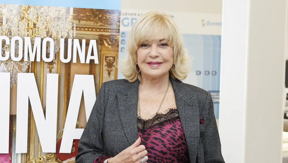 El look más provacador de Bárbara Rey.