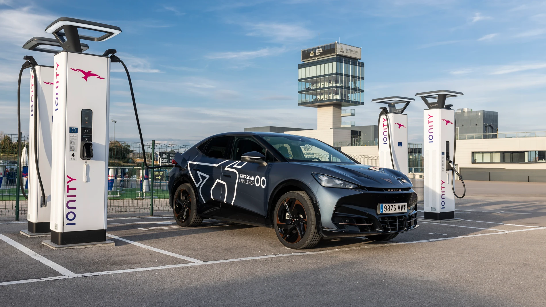 CUPRA Tavascan Endurance, la resistencia eléctrica