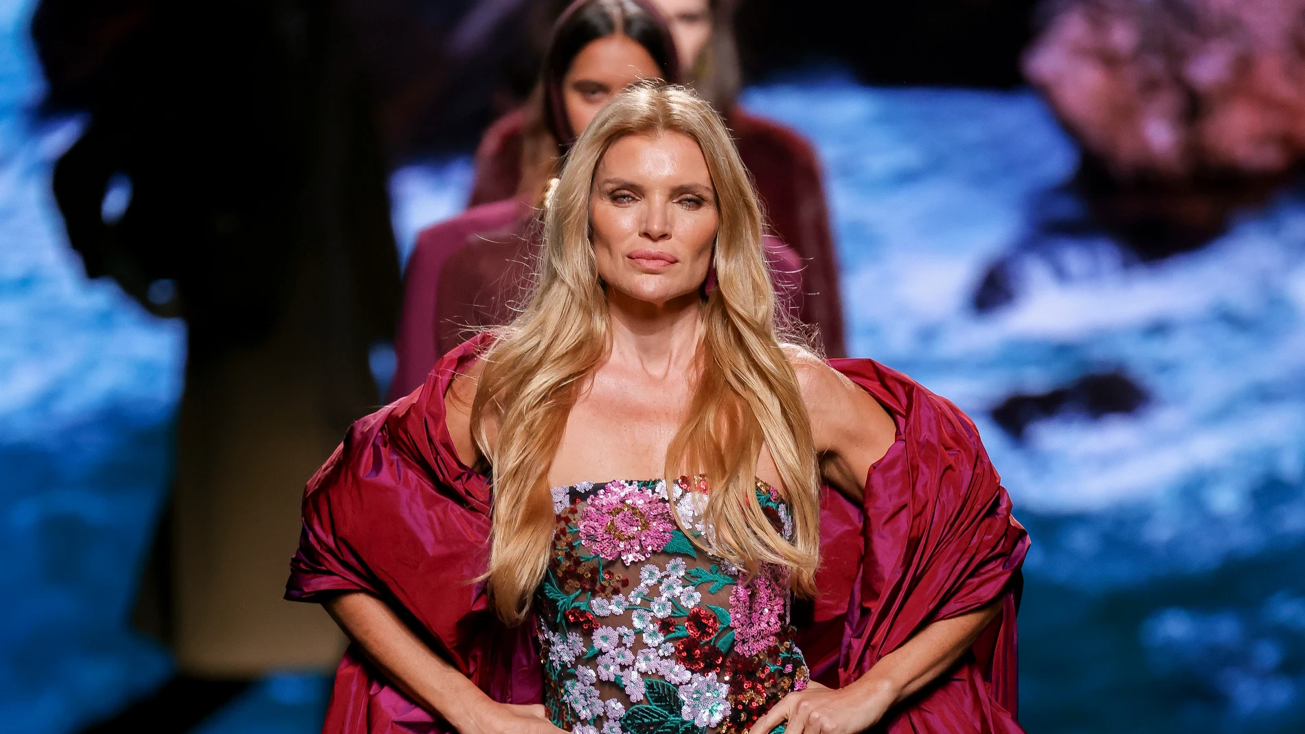 Desfile Lola Casademunt en MBFWM.