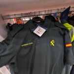 Los nuevos polos que tendrán los agentes de la Guardia Civil
