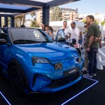 Feria del vehículo eléctrico en Colón