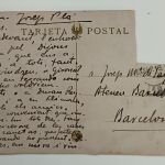 Una carta de Josep Pla a Josep Maria de Sagarra