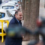 José Luis Ábalos llega al Tribunal Supremo