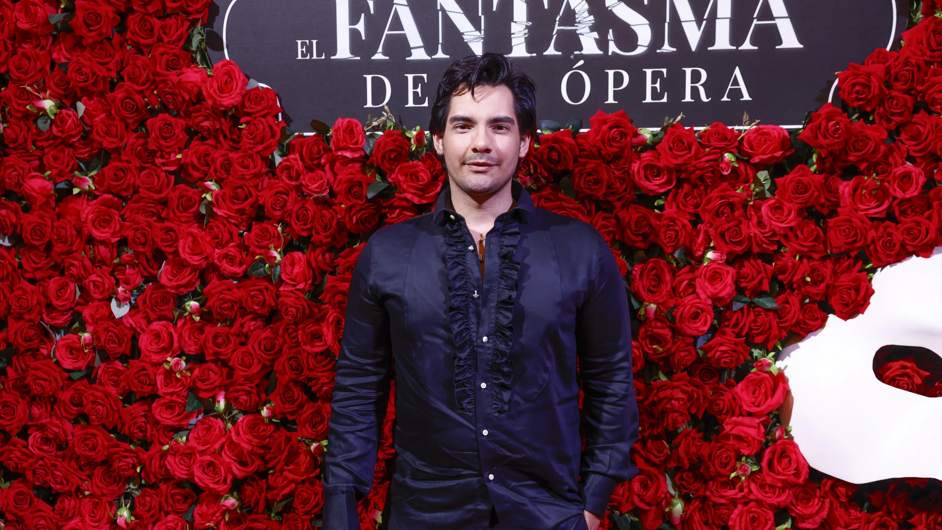 El actor Alejandro Reyes, hijo de Ivonne Reyes