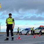 Control de la Guardia Civil de Tráfico