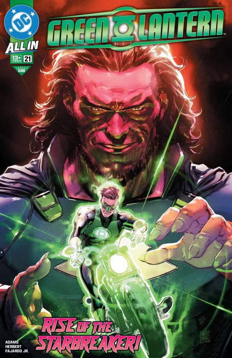 Portada de Green Lantern #21