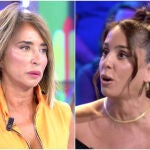 María Patiño y Anabel Pantoja en un montaje