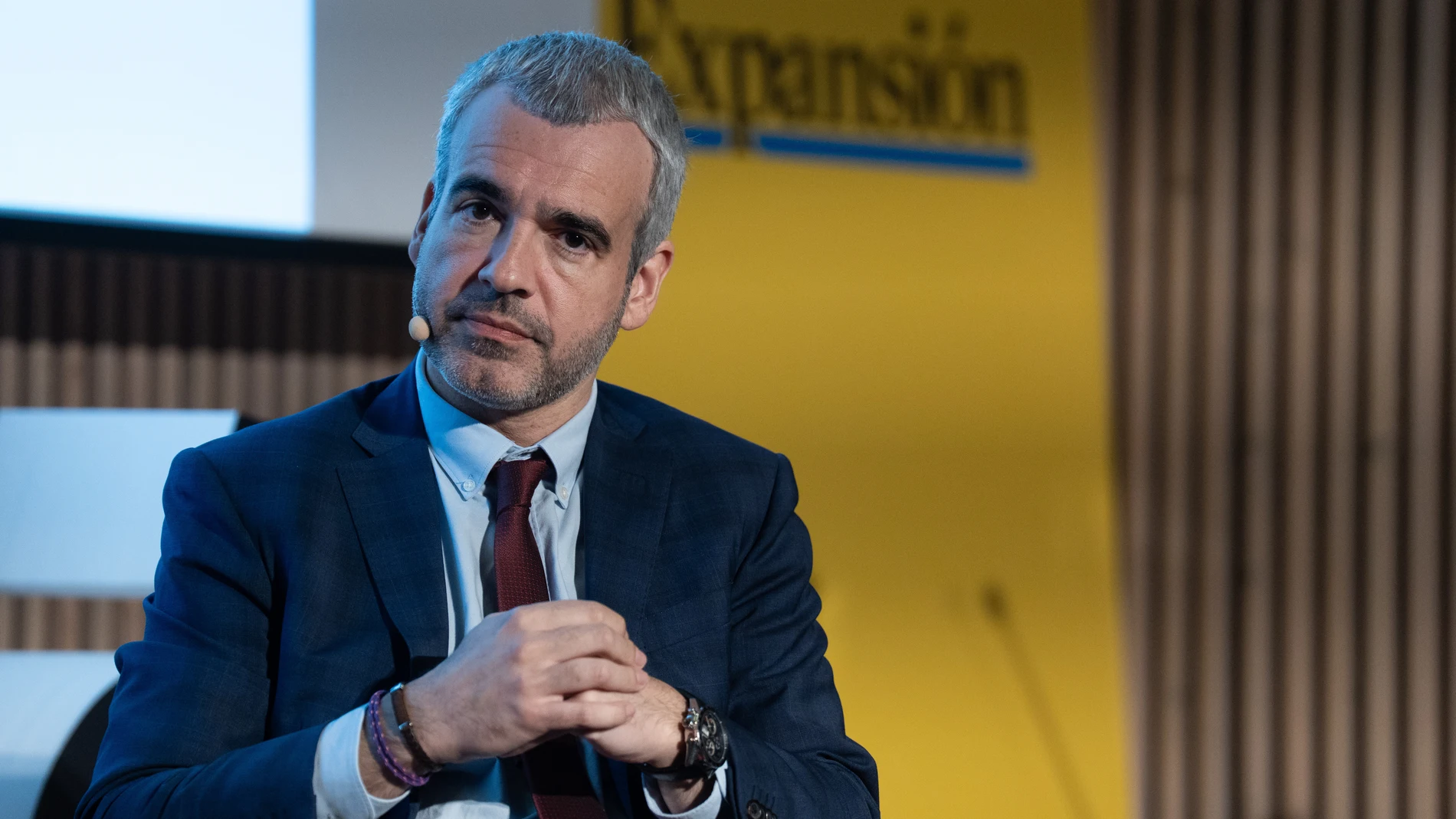El presidente de Aena, Maurici Lucena. DAVID ZORRAKINO - EUROPA PRESS 31/03/2025