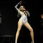 Melody actuando en Ámsterdam