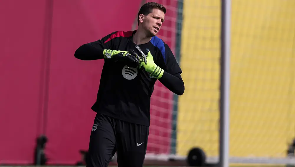 FC Barcelona Training Day in Barcelona