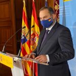 Ábalos intercaló su noche con señoritas en el Parador de Teruel con actos de Adif