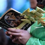 Egyptian Coptic Christians celebrate Orthodox Palm Sunday