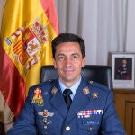 El director de la Academia General del Aire, coronel Luis Felipe González Asenjo