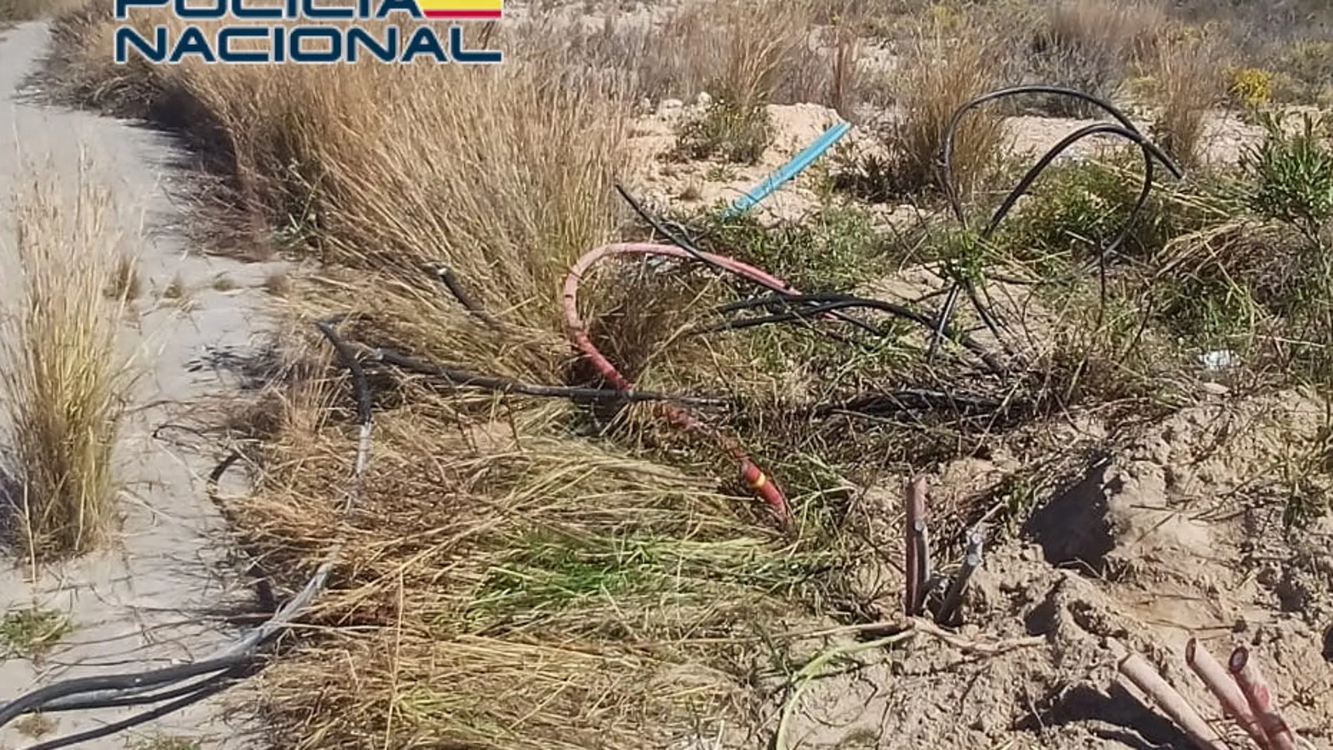 Detenidos en Benidorm por robar en un polígono cable de cobre valorado en 500.000 euros