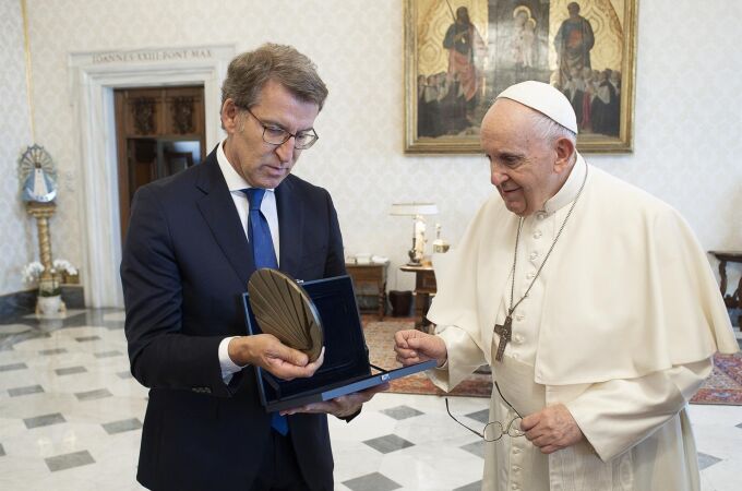 Papa.- Feijóo lamenta la muerte del Papa Francisco: "Ha servido al mundo y a la Iglesia desde sus convicciones"