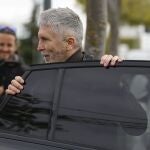 El ministro del Interior, Fernando Grande-Marlaska, visita las obras de la futura sede de la Jefatura del Servicio de Información de la Guardia Civil, en Pozuelo de Alarcón