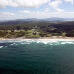 Praia de O Rostro. 