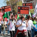 CSIF retoma las movilizaciones el 28 de abril, frente a Sanidad, para pedir mejoras para los profesionales sanitarios