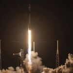 Lanzamiento de Phoenix a bordo de un Falcon 9 de SpaceX.