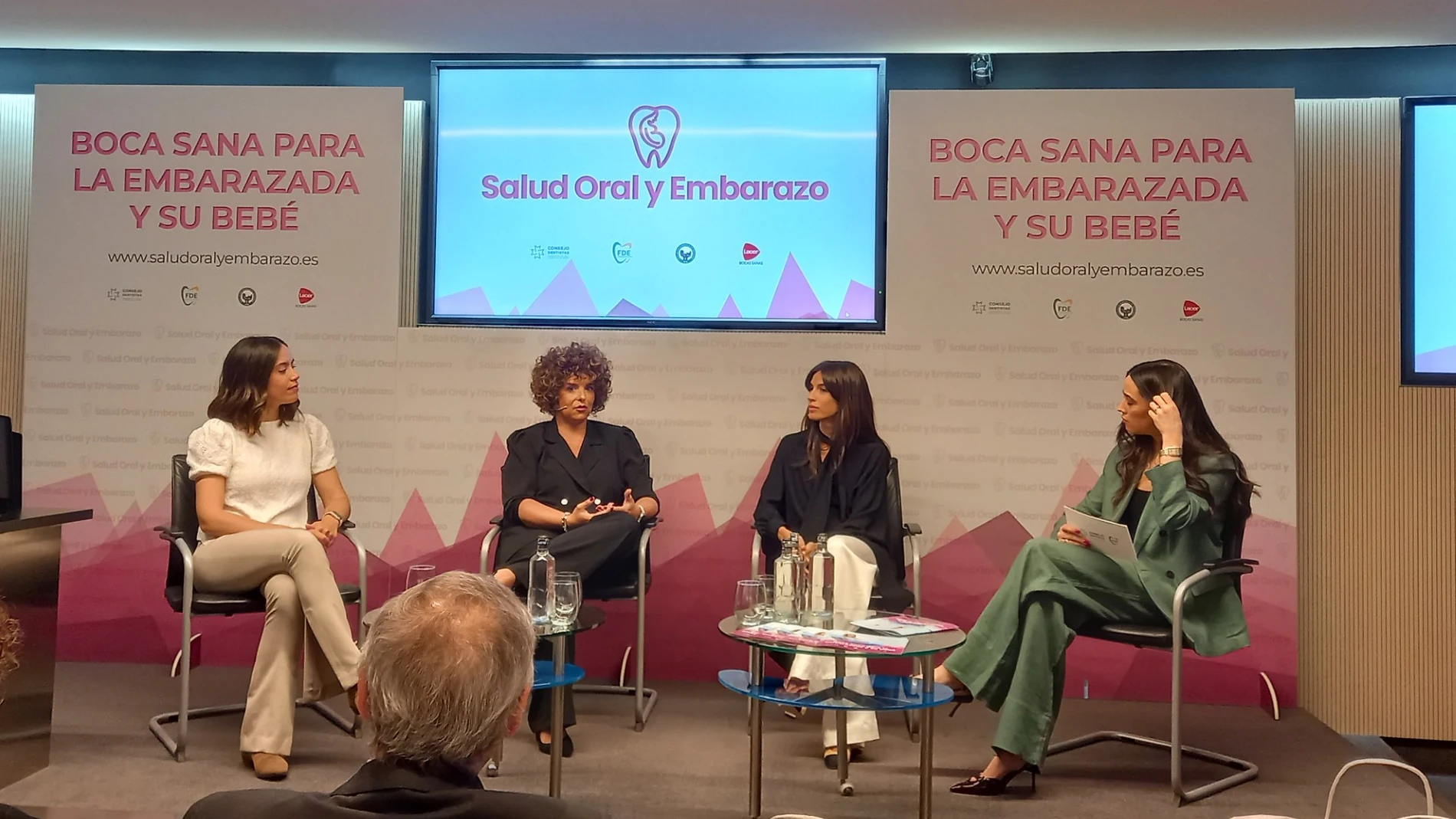 Rocío García-Viso, María Núñez, Laura Gago y Marina Montiel